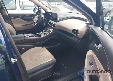 2021 Hyundai Santa Fe Se из США, поврежденный, VIN 5NMS14AJ6MH301317